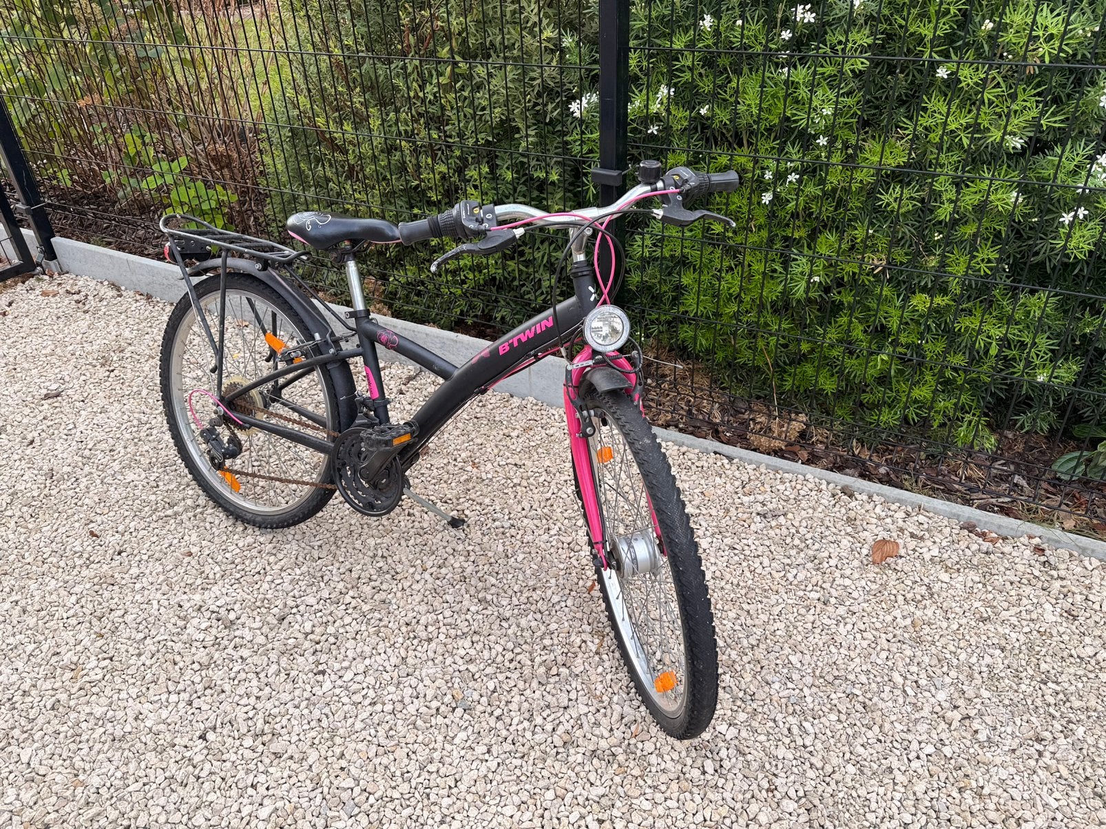 Poply 540 meisjes fiets, Fietsen en Brommers, Fietsen | Meisjes, Ophalen, Velgrem, Versnellingen, Gebruikt