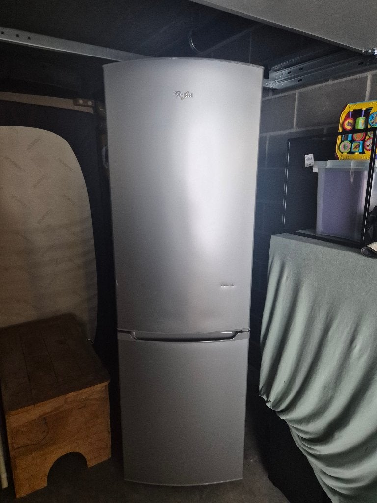 Frigo en diepvries Whirlpool, Elektronische apparatuur, Ophalen, Gebruikt, Met vriesvak