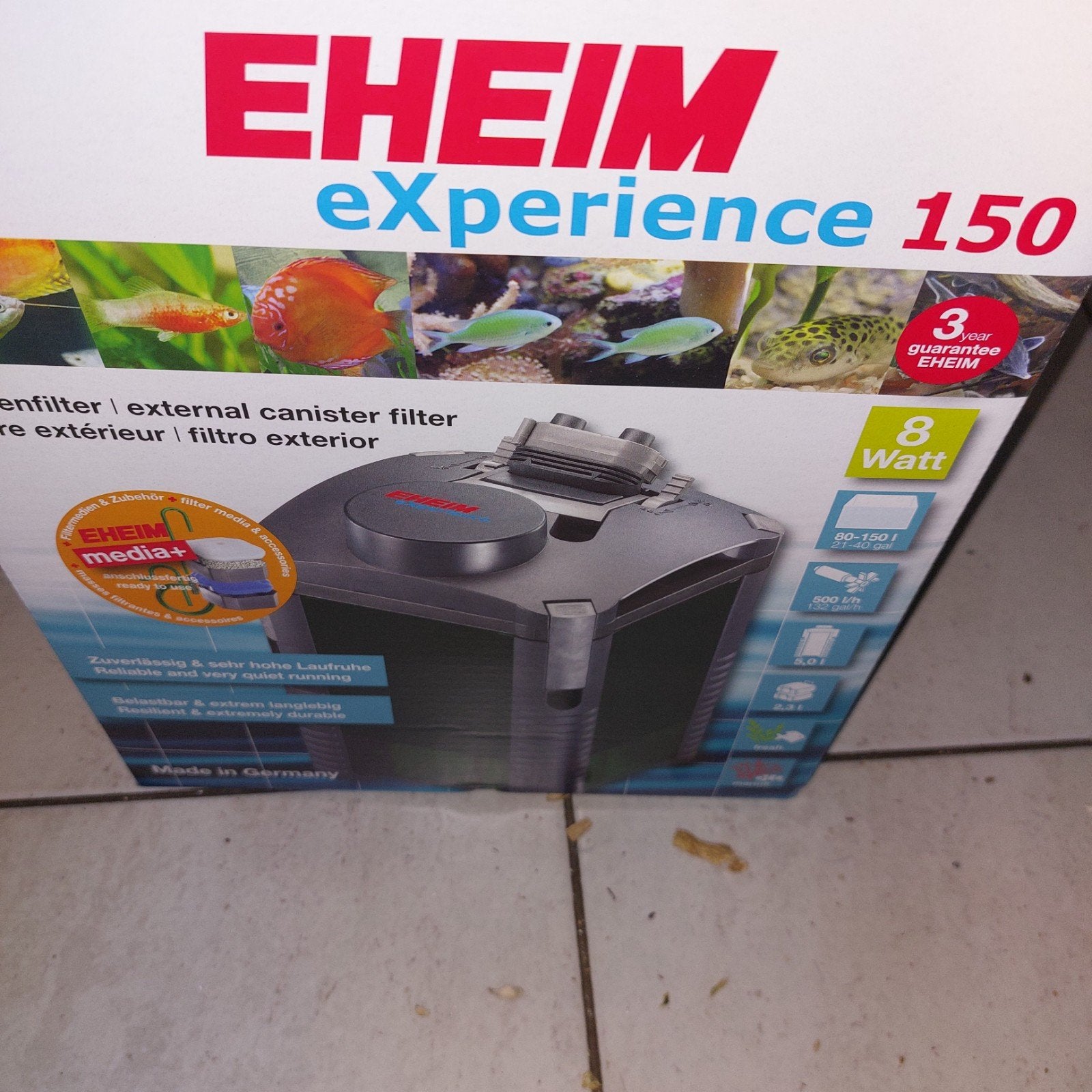 Nieuw te koop buitenfilter, Ophalen, Filter, Eheim