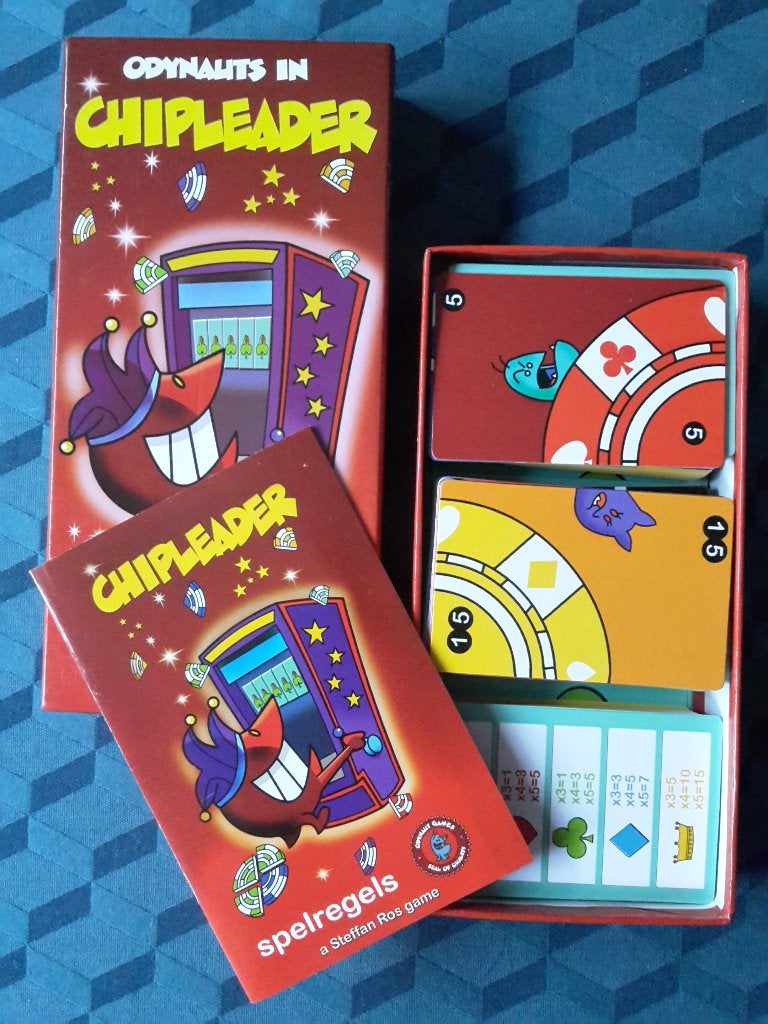 Nieuw spel Chipleader, 2-4 spelers, 12+, + 1 gratis promo, Hobby en Vrije tijd, Ophalen of Verzenden, Nieuw, Odynaut Games