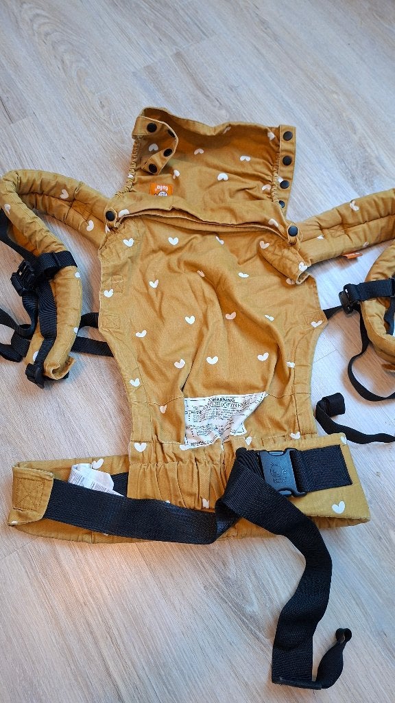 Draagzak Tula Free to grow, Kinderen en Baby's, Gebruikt, Buik of Rug, Draagzak, Ophalen