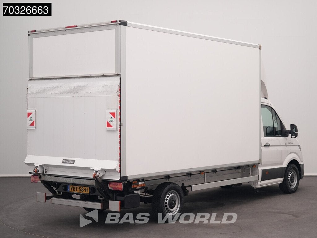 MAN TGE 3.180 Automaat Laadklep 180PK Bakwagen Navi Airco Cr, Autos, Camionnettes & Utilitaires, 177 ch, Achat, Euro 6, Entreprise