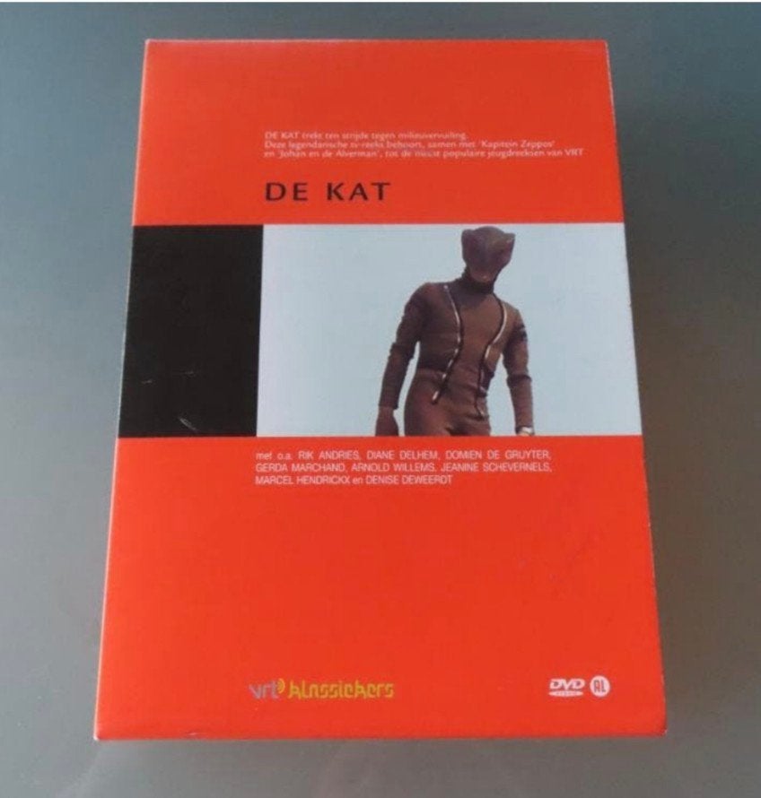 dvd box de kat, Cd's en Dvd's, Ophalen of Verzenden, Nederlands, Nederlands