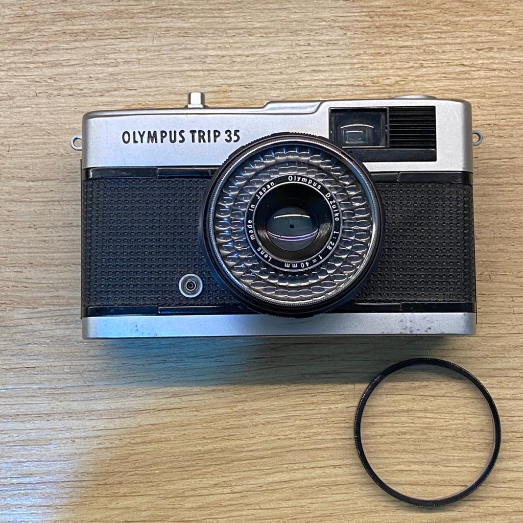 Olympus Trip 35* zo goed als nieuw, Audio, Tv en Foto, Fotocamera's Analoog, Zo goed als nieuw, Compact, Olympus, Ophalen of Verzenden