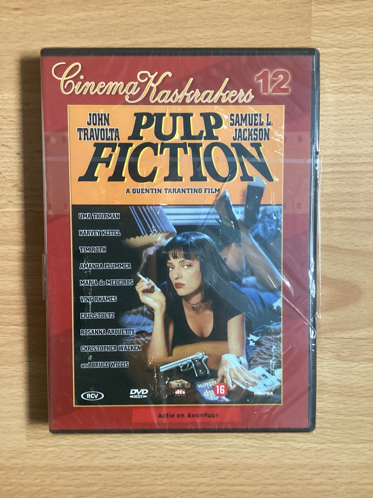 Dvd Pulp Fiction - Nieuw, À partir de 16 ans, Enlèvement ou Envoi, Neuf, dans son emballage, Mafia et Policiers