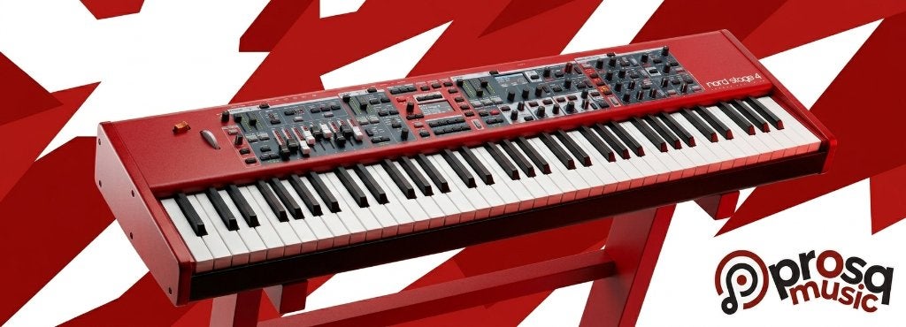 Nord Stage 4 88 Refurbished, B Stock, Retour en NIEUW!, Muziek en Instrumenten, Ophalen of Verzenden, Nieuw, 88 toetsen, Aanslaggevoelig