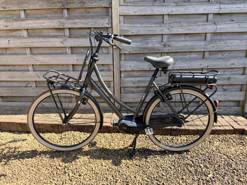 Cortina elektrische fiets – 725 km – 750 accu, Fietsen en Brommers, Elektrische fietsen, Zo goed als nieuw, Cortina, 55 tot 59 cm