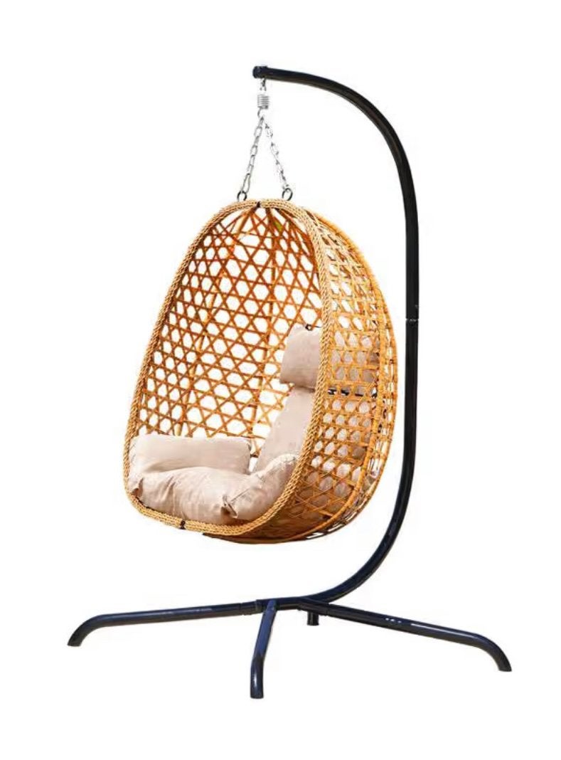 Fauteuil suspendu avec support, Jardin & Terrasse, Enlèvement, Comme neuf, Une personne, Avec support