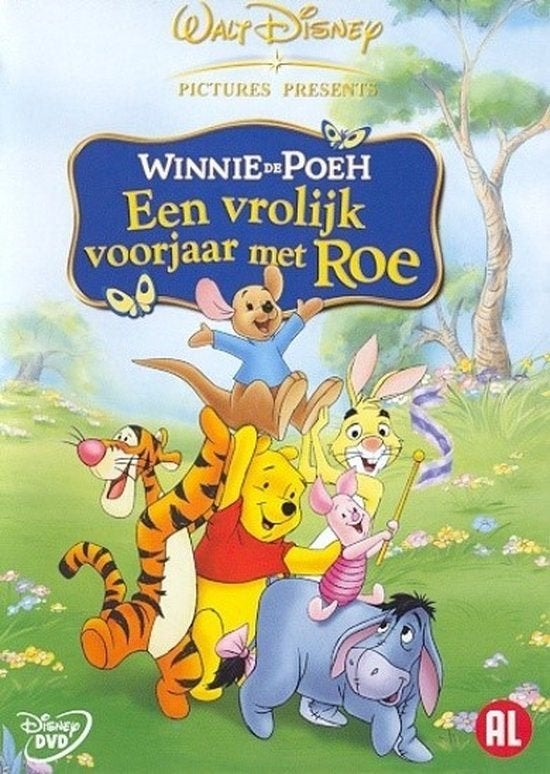 Disney dvd - Een vrolijk voorjaar met Roe ( Winnie de poeh ), Ophalen of Verzenden