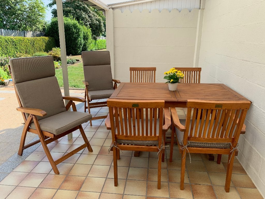 bel ensemble de meubles de jardin, Jardin & Terrasse, Enlèvement, Comme neuf
