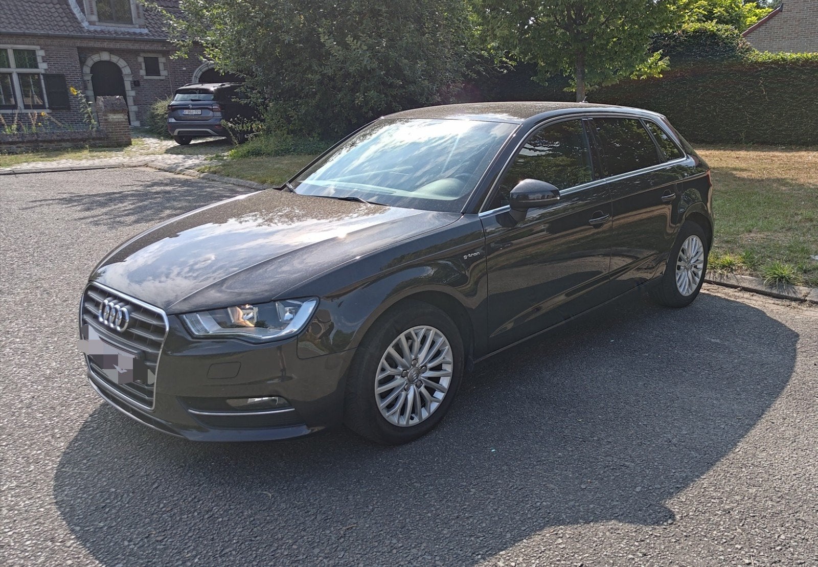 Audi A3 full option, Auto's, 88 g/km, 4 cilinders, 5 deurs, Particulier