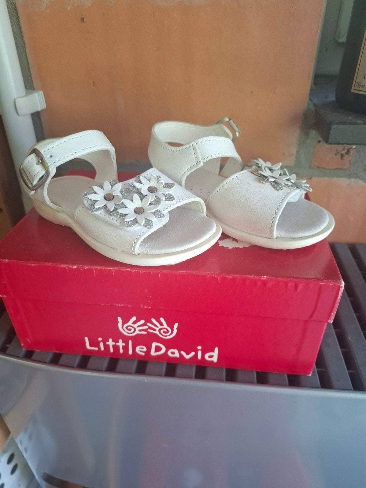 Maat 21 NIEUW Kindersandalen Little David, Little David, Meisje, Schoenen, Nieuw