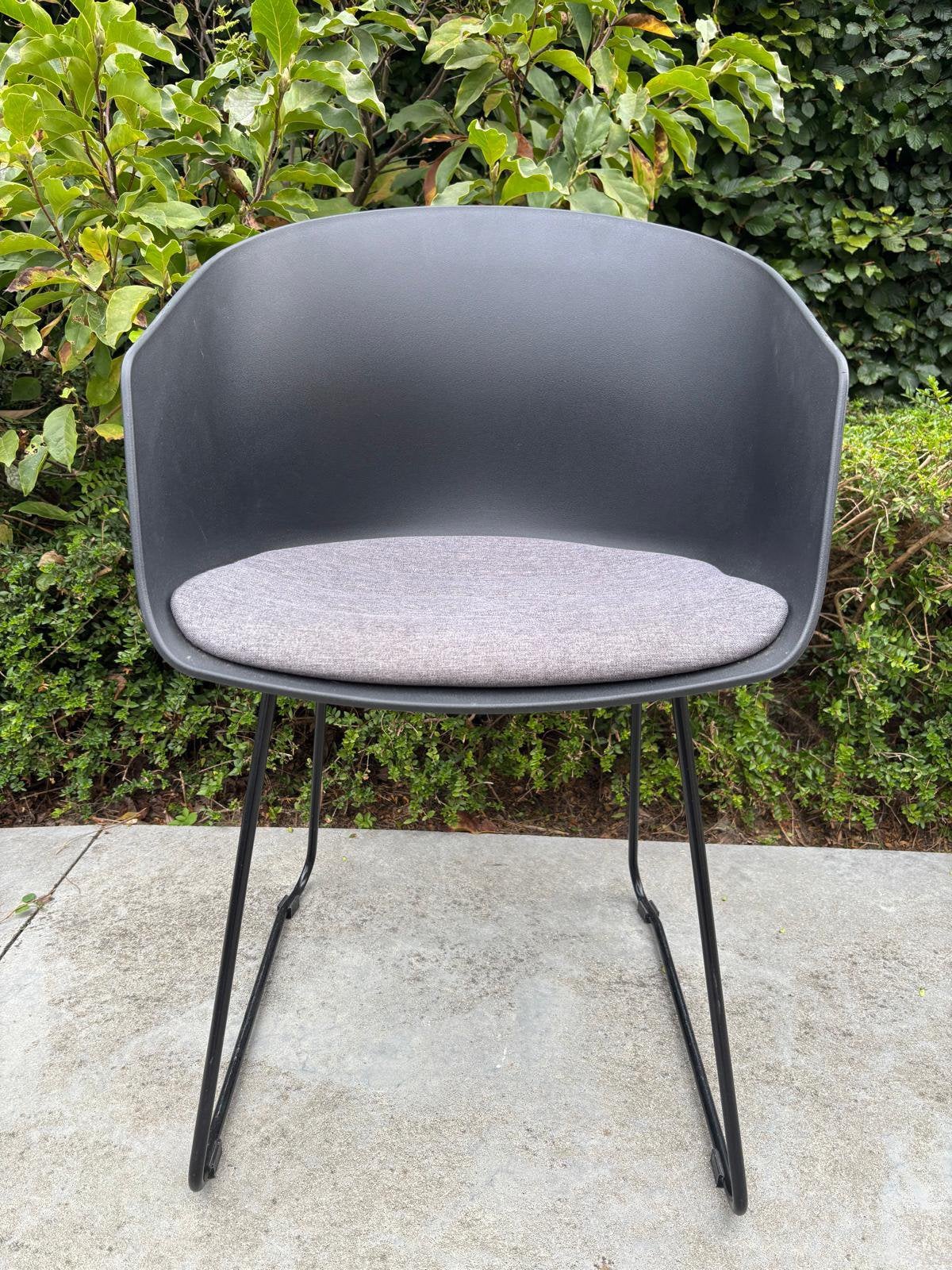 4 kuipstoelen, Ophalen, Kunststof, Gebruikt, Overige kleuren