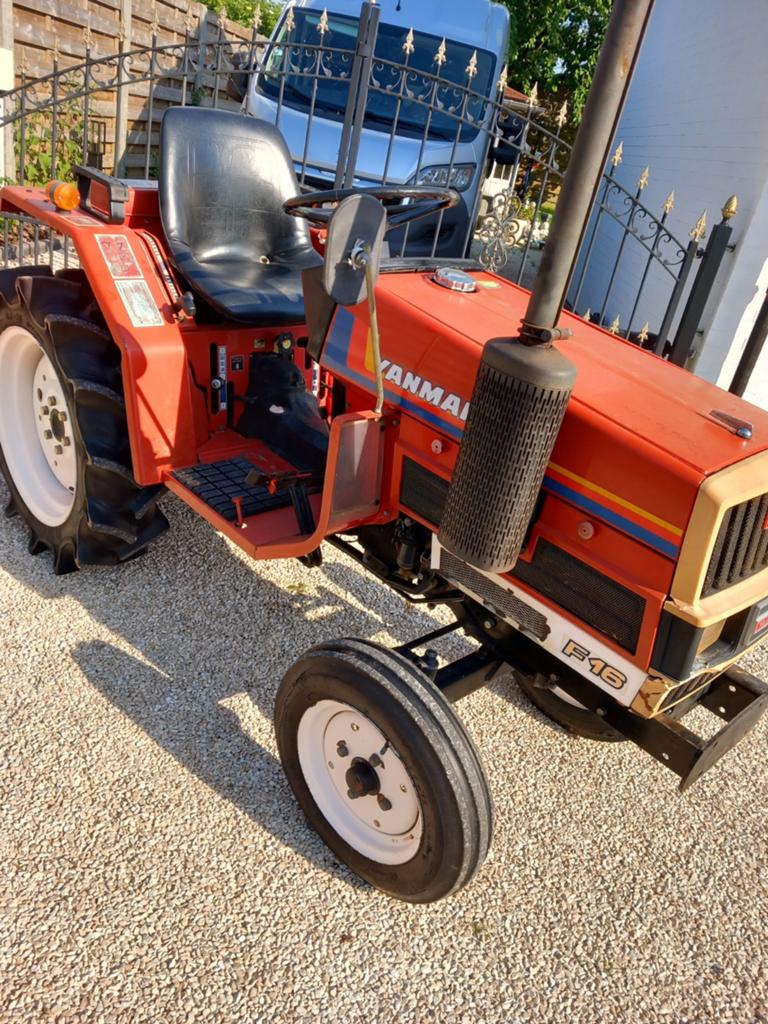 ***Mini-tracteur Yanmar avec 16 chevaux réels***, Enlèvement