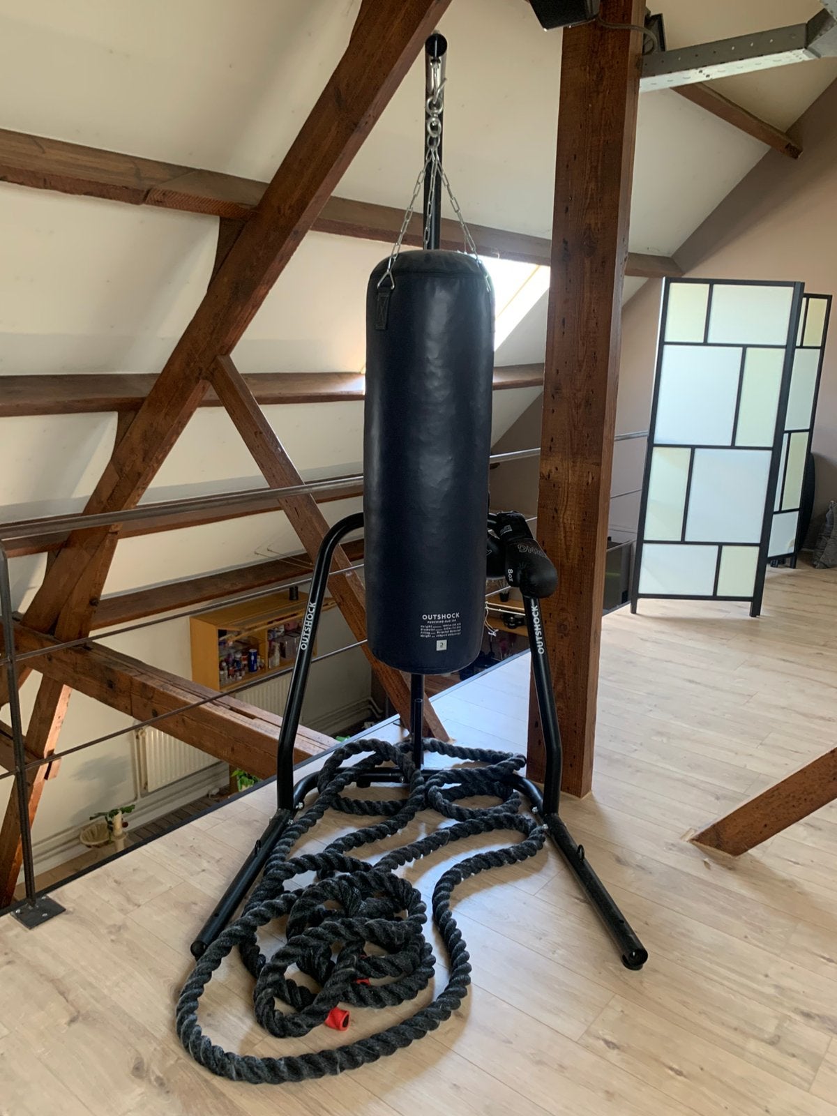 Punching bag, Enlèvement, Comme neuf, Sac de boxe