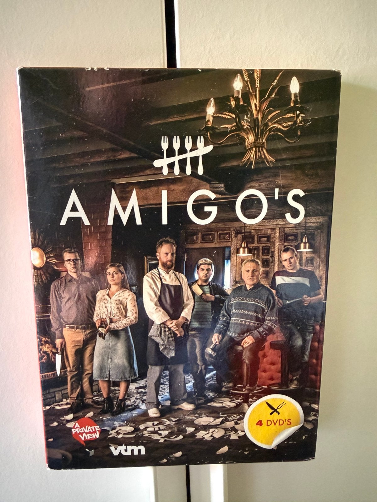 Amigo’s, Ophalen of Verzenden, Zo goed als nieuw