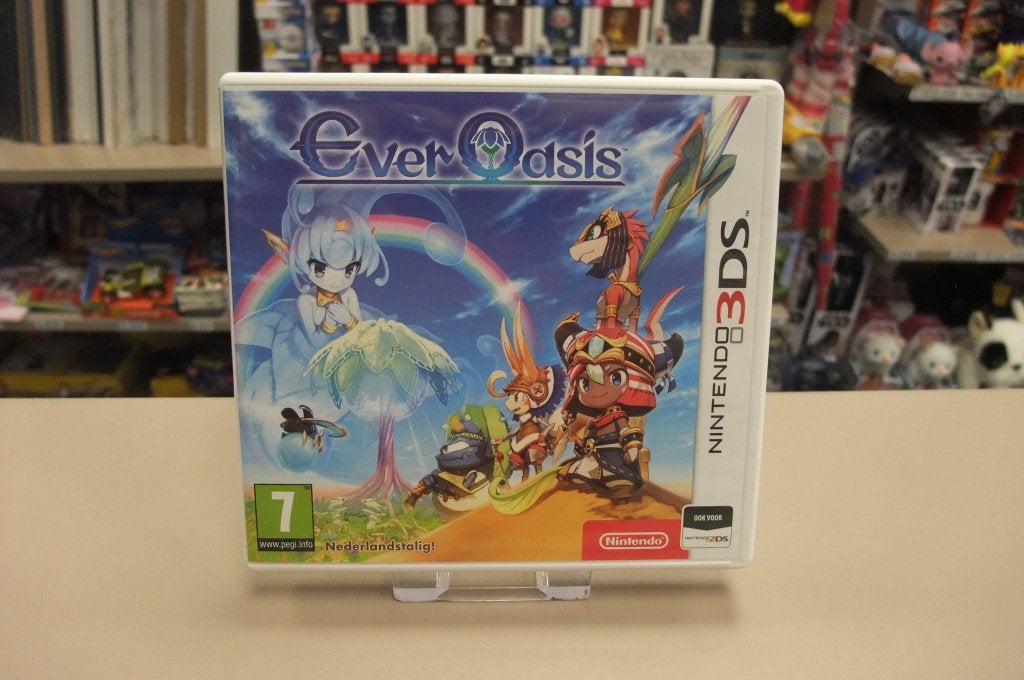 Ever Oasis cib 3DS HOL, Nintendo, Enlèvement ou Envoi, 1 joueur, À partir de 7 ans