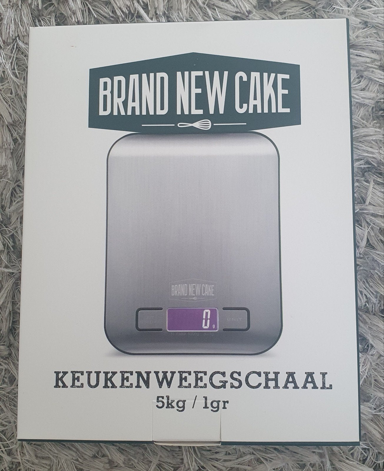 elektronische keukenweegschaal, Electroménager, Balance de cuisine, Digital, Enlèvement, Neuf