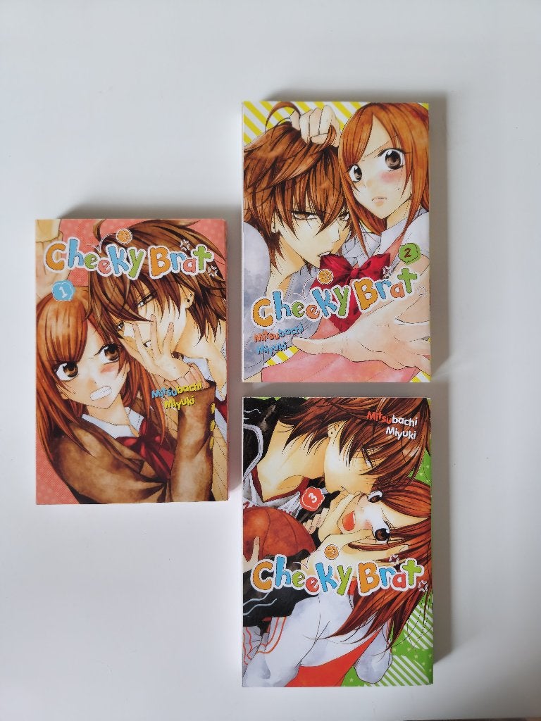 Manga: Cheeky Brat vol. 1 - 3 Engels, Boeken, Ophalen of Verzenden, Japan (Manga), Meerdere comics, Mitsubachi Miyuki
