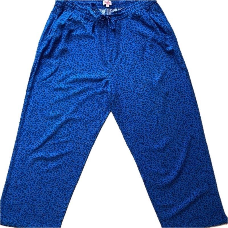 Vivella by Bel&Bo - sarouel bleu imprimé - New/ 44, Trois-quarts, Enlèvement ou Envoi, Bel&Bo, Bleu
