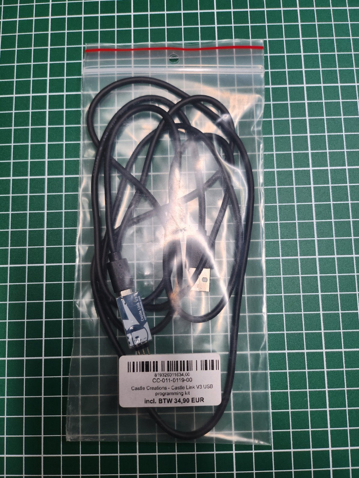 Castle Link V3 USB programming kit, Ophalen of Verzenden