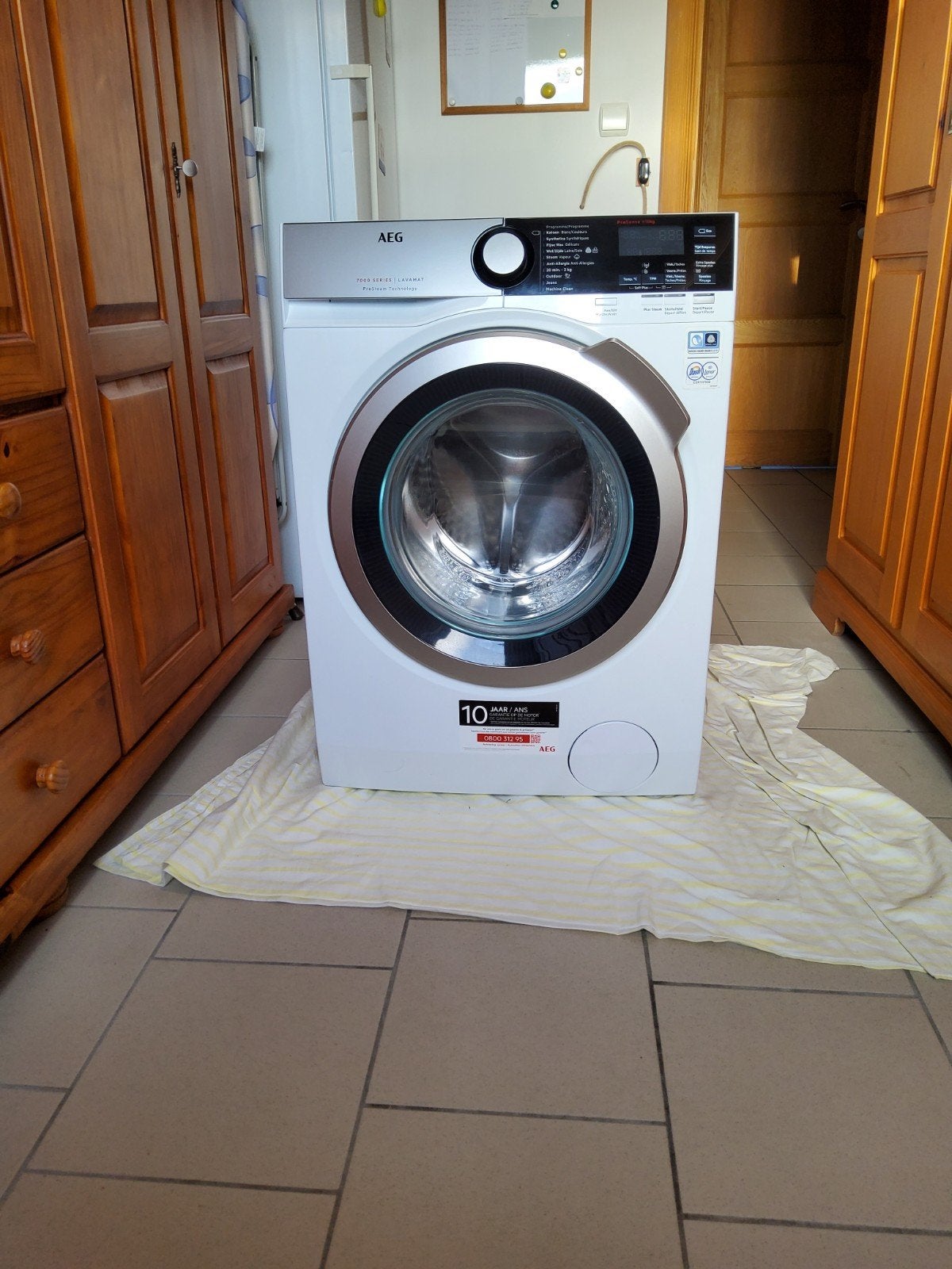 Machine a làver AEG 7000 séries en très bon état, Electroménager, 8 à 10 kg, 1200 à 1600 tours