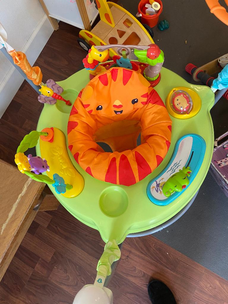 Jumperoo pour bébé, Enlèvement, Comme neuf, Autres types, Sonore