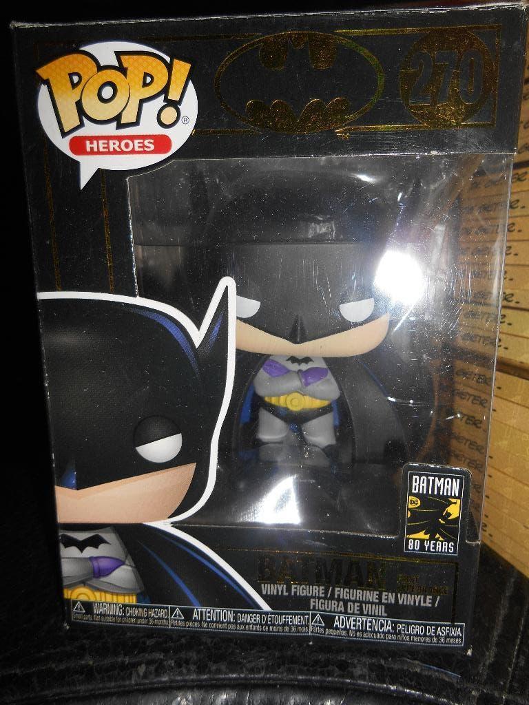 POP Heroes BATMAN 270, Collections, Enlèvement ou Envoi