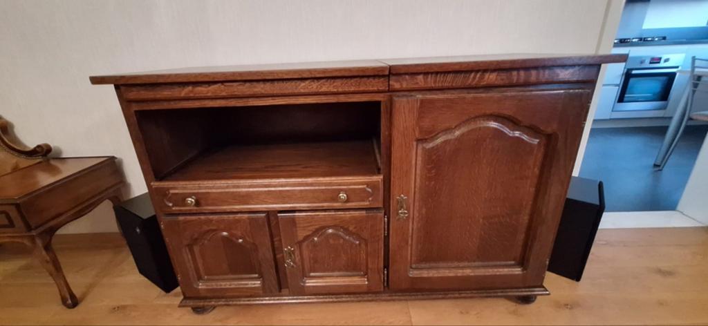 Dressoir, Ophalen