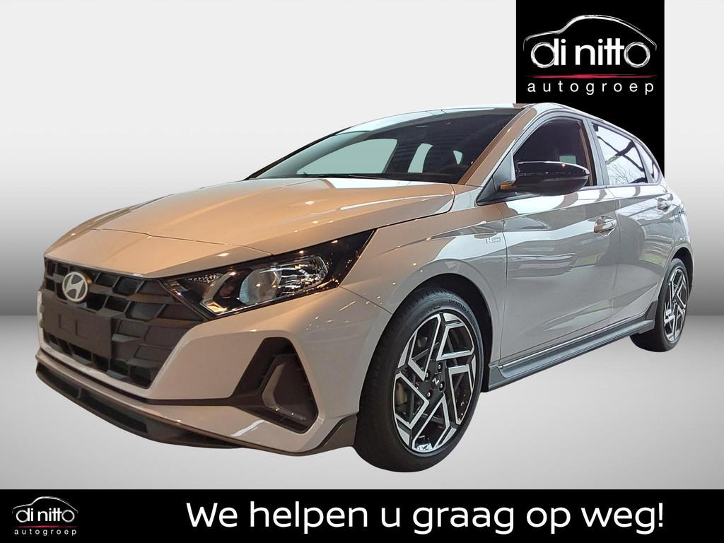 Hyundai i20 1.0 T-GDi 74kW Twist N Line, Auto's, Voorwielaandrijving, Zwart, 1110 kg, Bedrijf