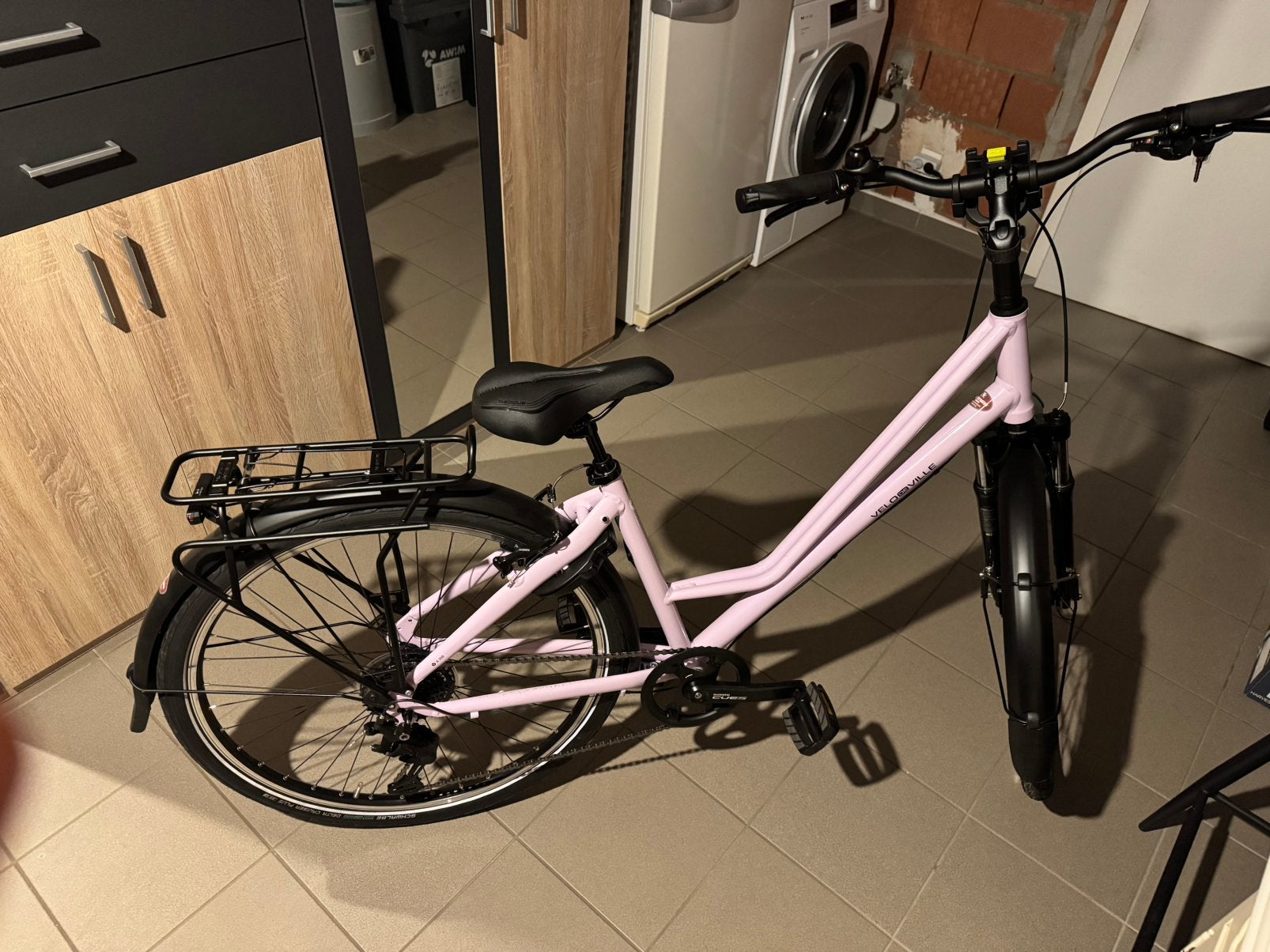 Velo de Ville Damesfiets **Nieuwstaat**, Ophalen, Nieuw