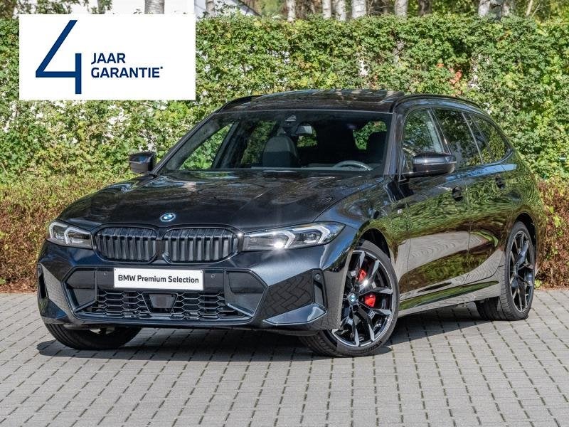 BMW 3-Serie e Touring/M-Sport Pro/Pano/Towbar, Autos, Achat, 216 kW, Noir, Break
