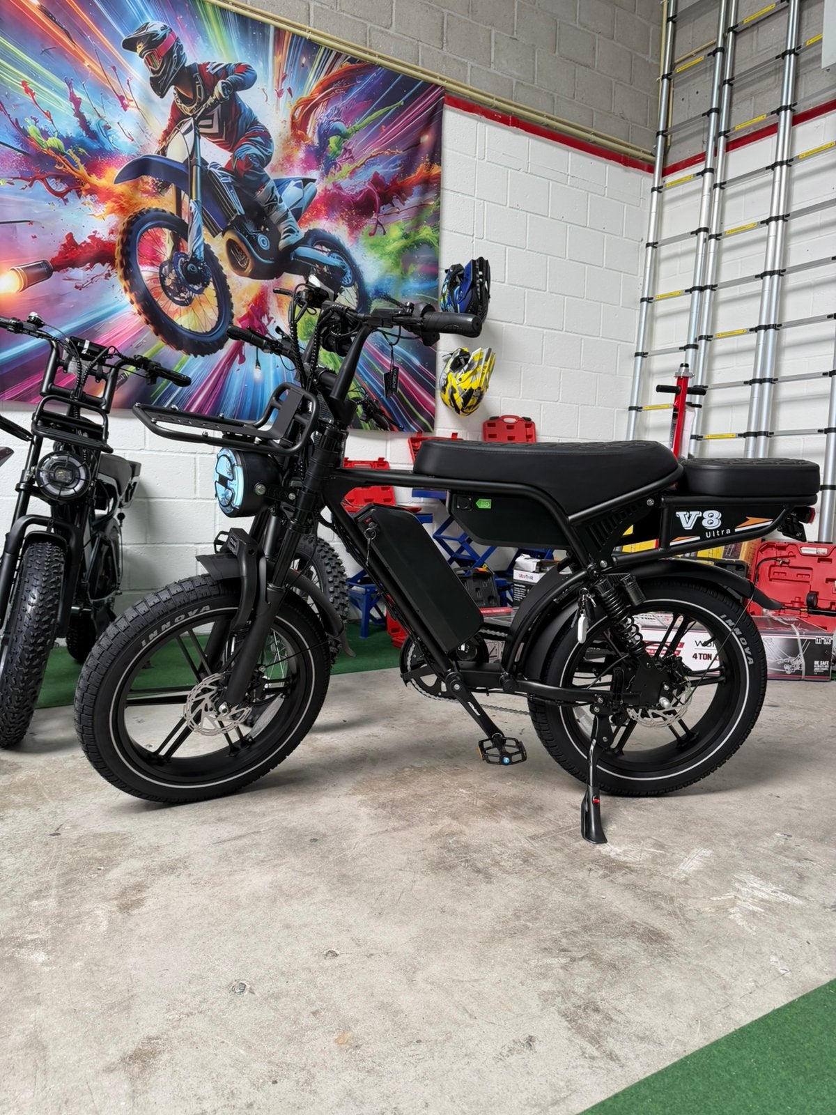 ‼️Nieuw‼️ Fatbike V8 Ultra Max Edition 2027 NFC APP SLOT, Nieuw