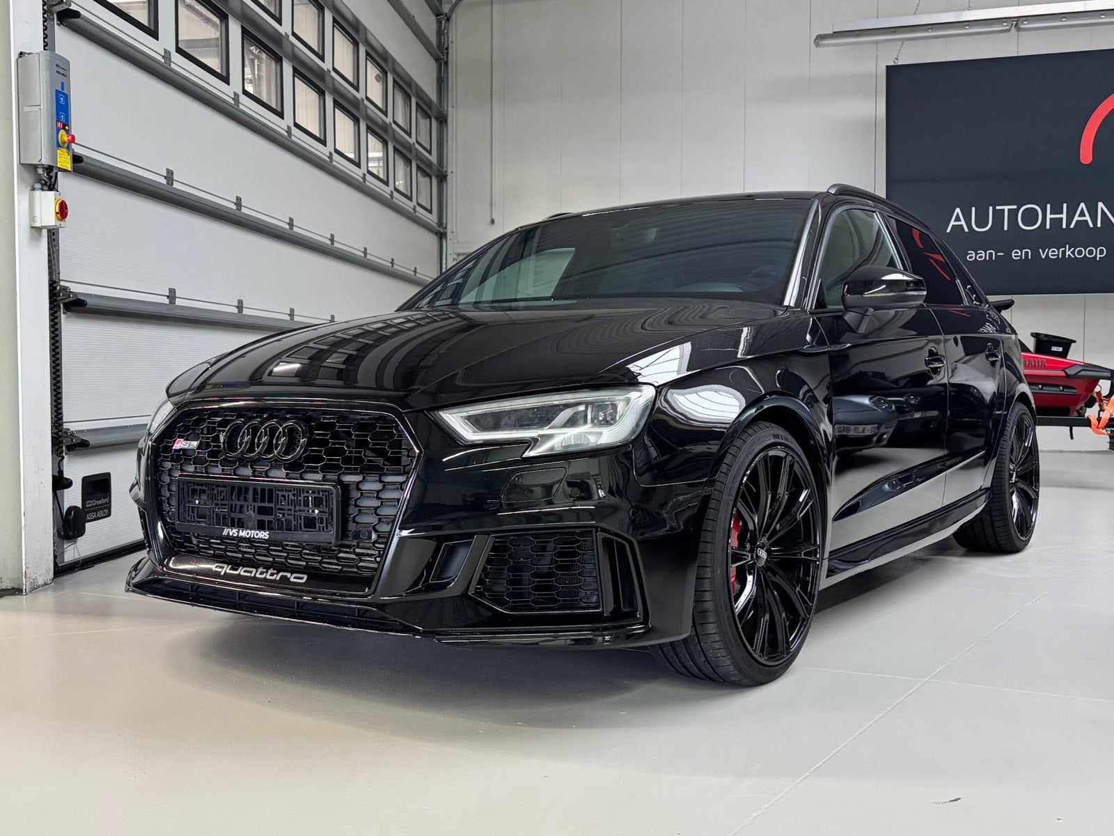 RS3 Sportback Quattro | Piano | B&O | Matrix | Carbone, Cuir, Achat, 2480 cm³, Euro 6