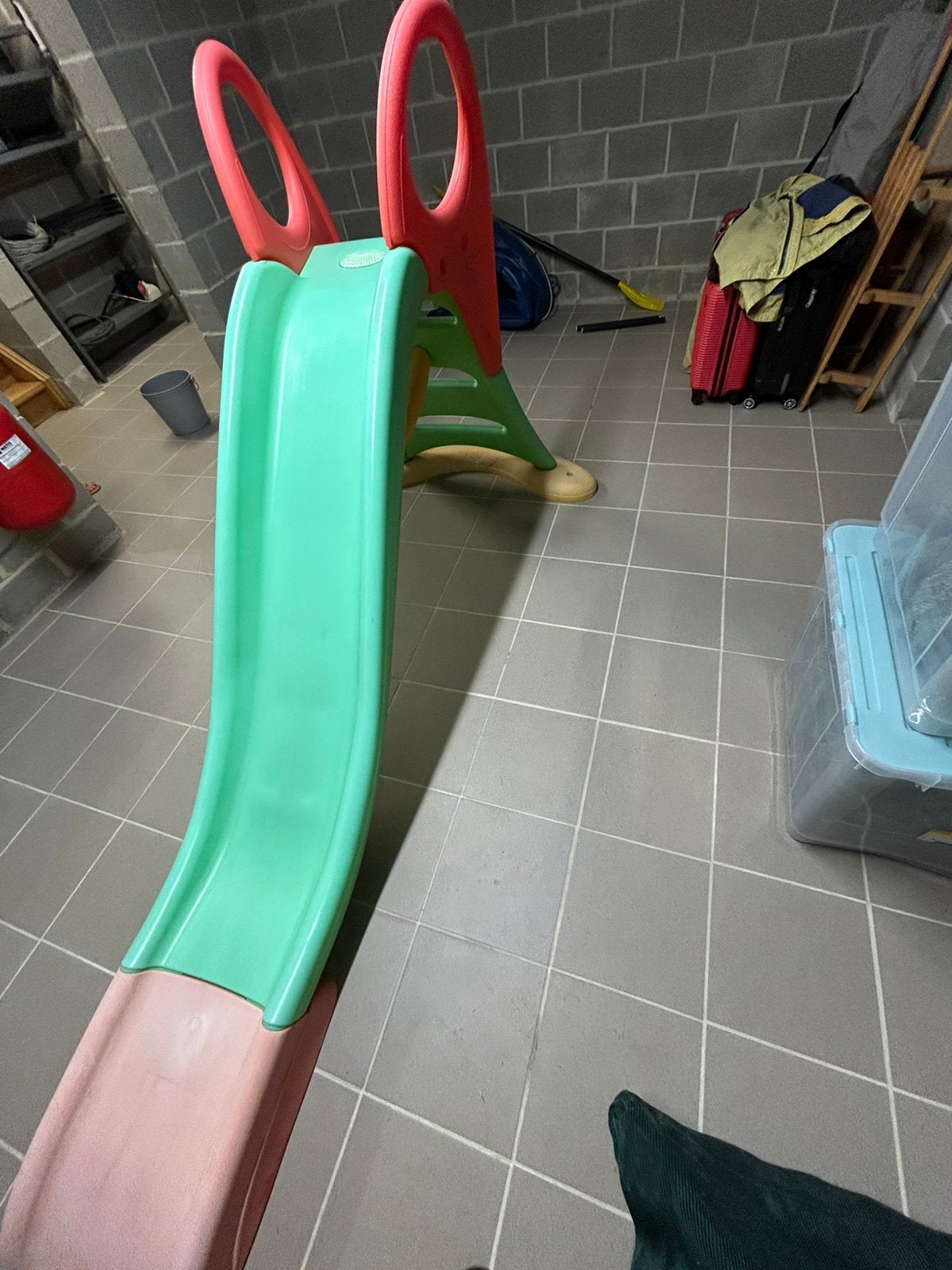 Schuifaf XL met wateraansluiting, Ophalen, Zo goed als nieuw