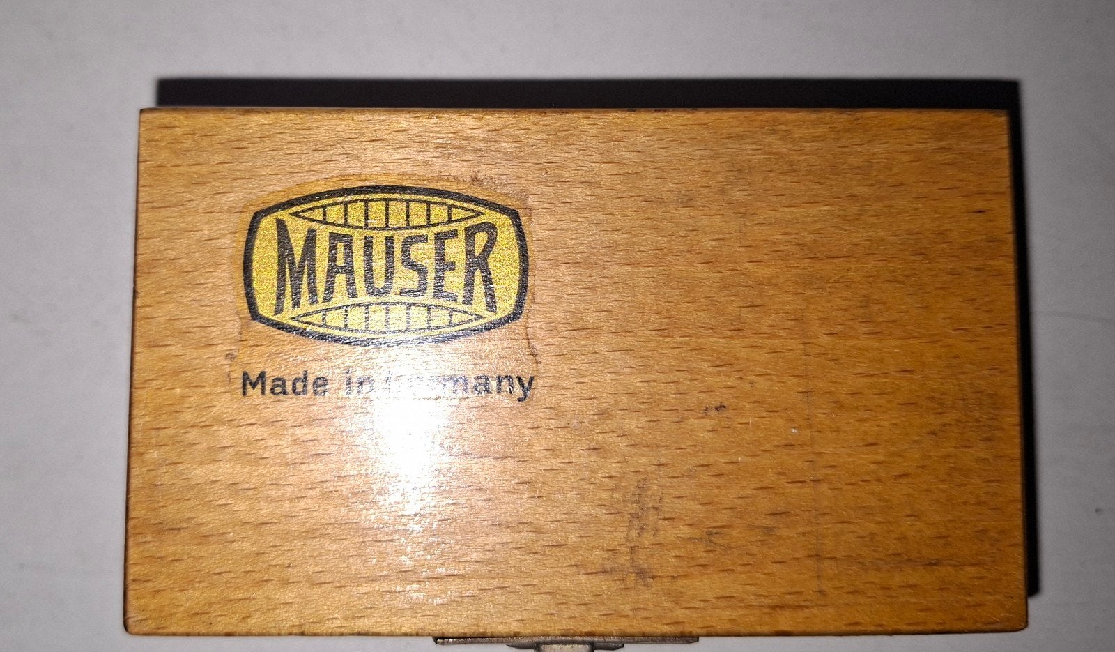 mauser binnen micrometer, Doe-het-zelf en Bouw, Meetapparatuur, Ophalen of Verzenden, Gebruikt, Afstand