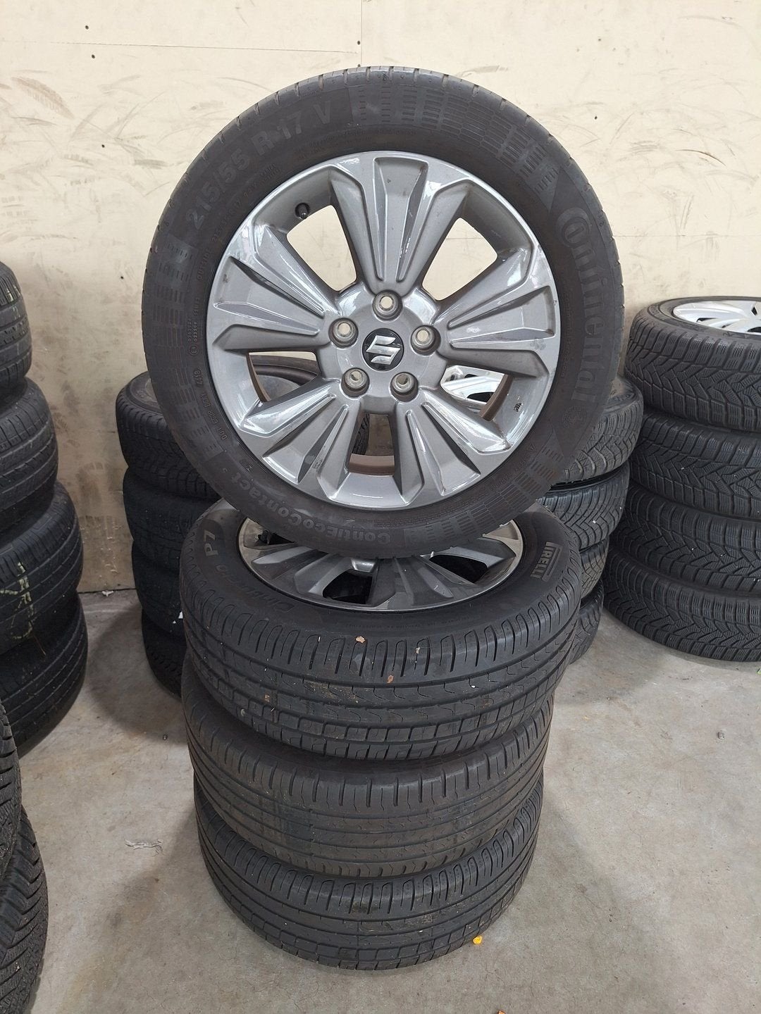 Suzuki Vitara Zomerset 17 Inch Origineel, Autos : Pièces & Accessoires, Pneus & Jantes, Pneus et Jantes, Pneus été, 17 pouces