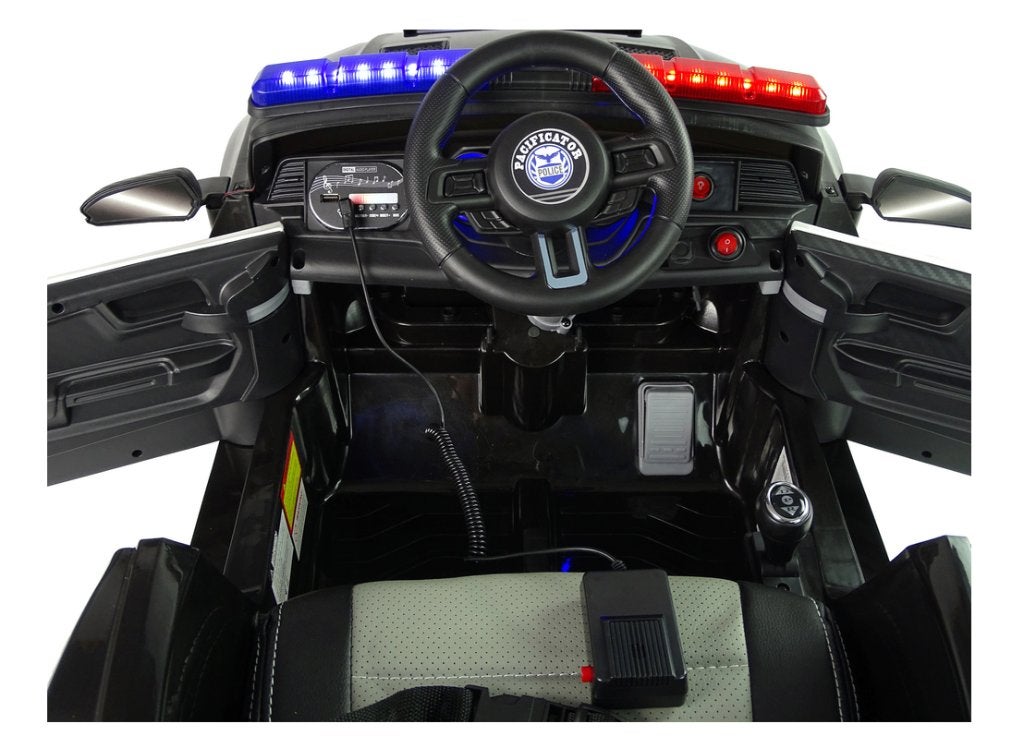Voiture électrique enfant • POLICE BBH007 • 12V 7Ah, Enlèvement, Neuf