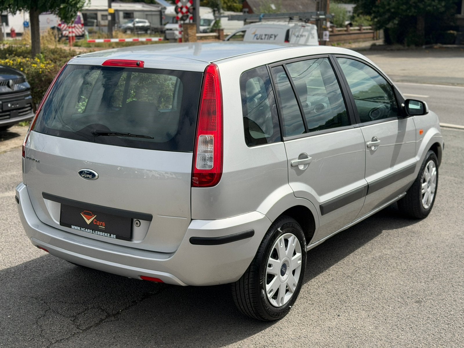 Ford fusion benzine 48.000Km airco PERF STAAT+ keuring vvk, Auto's, Fusion, Bedrijf, Handgeschakeld, 5 deurs