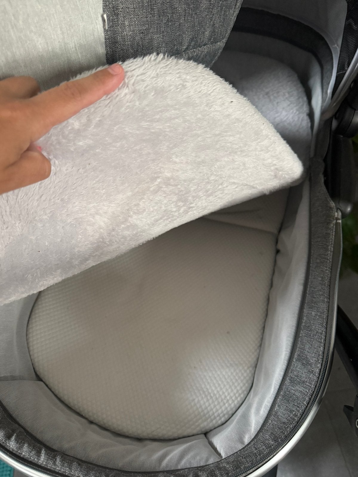 First atlanta grey, Kinderen en Baby's, Kinderwagens en Combinaties, Ophalen, Zo goed als nieuw, Kinderwagen
