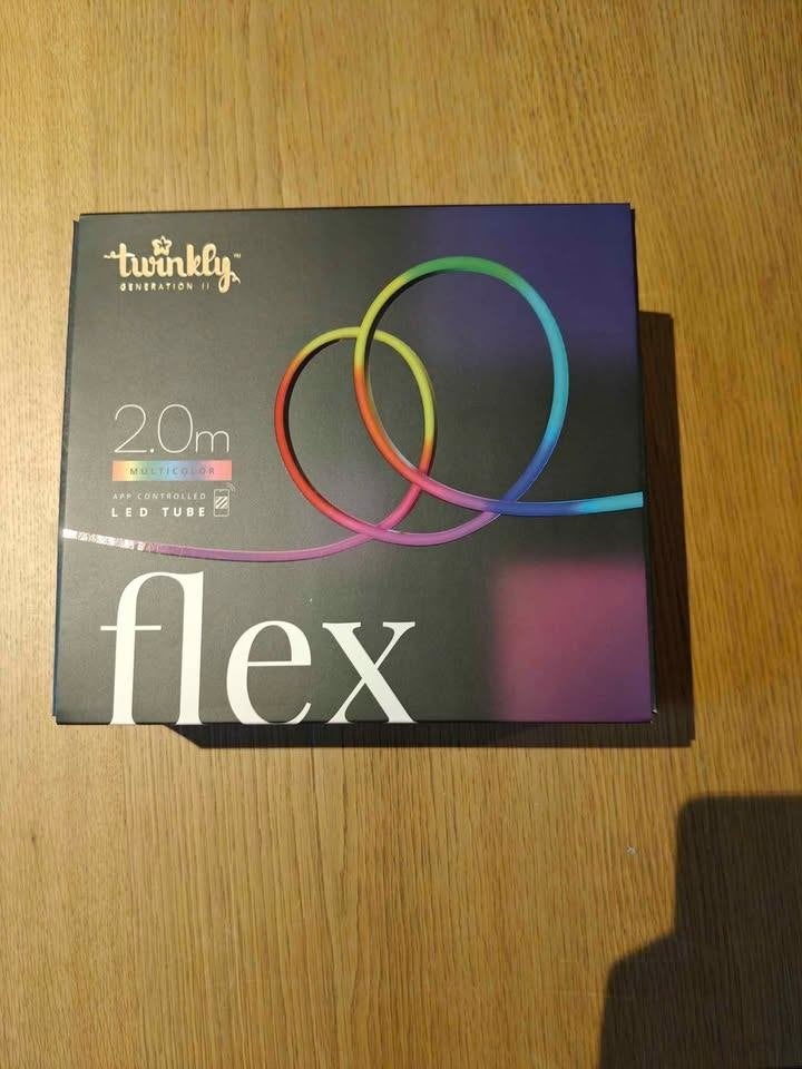 Twinkly flex 2m, Overige merken, Kunststof, Meerkleurig, Nieuw