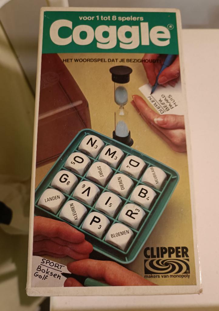 Coggle (Clipper, vintage), Ophalen of Verzenden