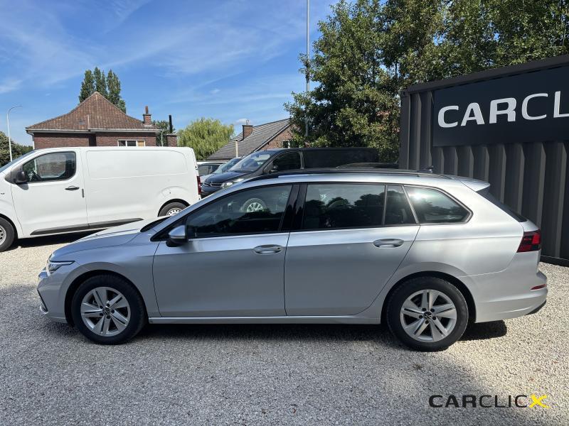 Volkswagen Golf Variant Variant 1.0 eTSI Life DSG, Argent ou Gris, Achat, Euro 6, Entreprise