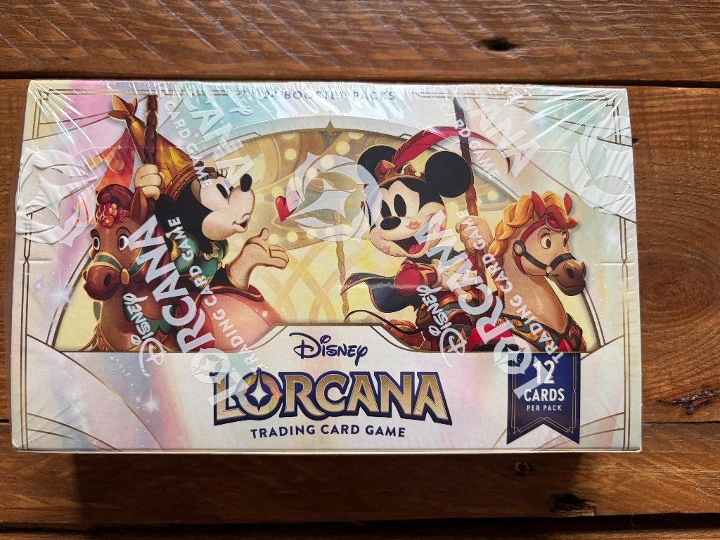 Fabled Booster Box Lorcana, Enlèvement, Neuf, Booster