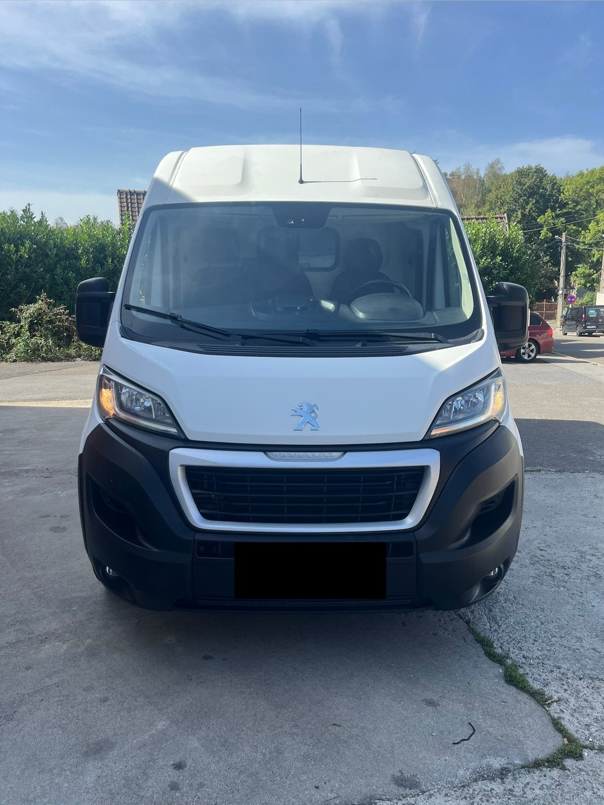 Peugeot boxer 2.0 hdi l2h2 2020 euro6b ct ok full options, Achat, Euro 6, 3 places, Boîte manuelle