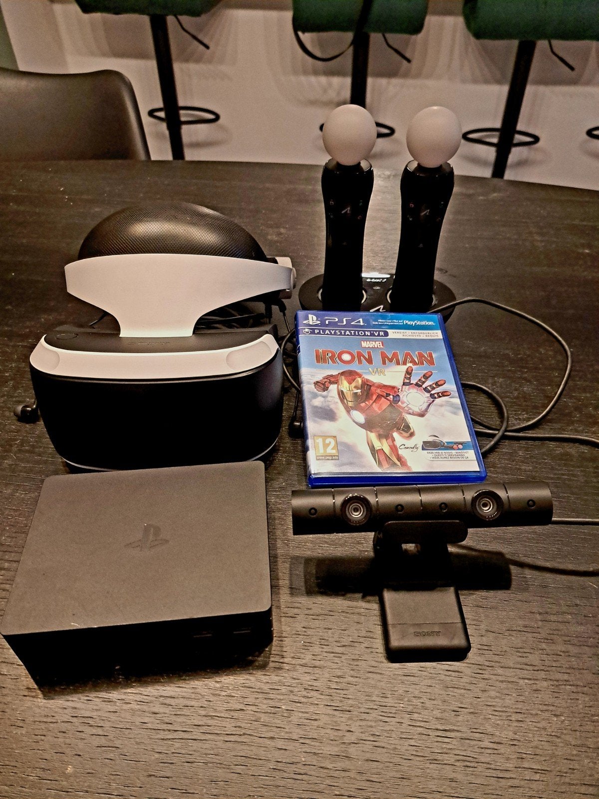 console de jeu Sony Playstation VR V2 Ps4 Ps5, Enlèvement ou Envoi, Utilisé