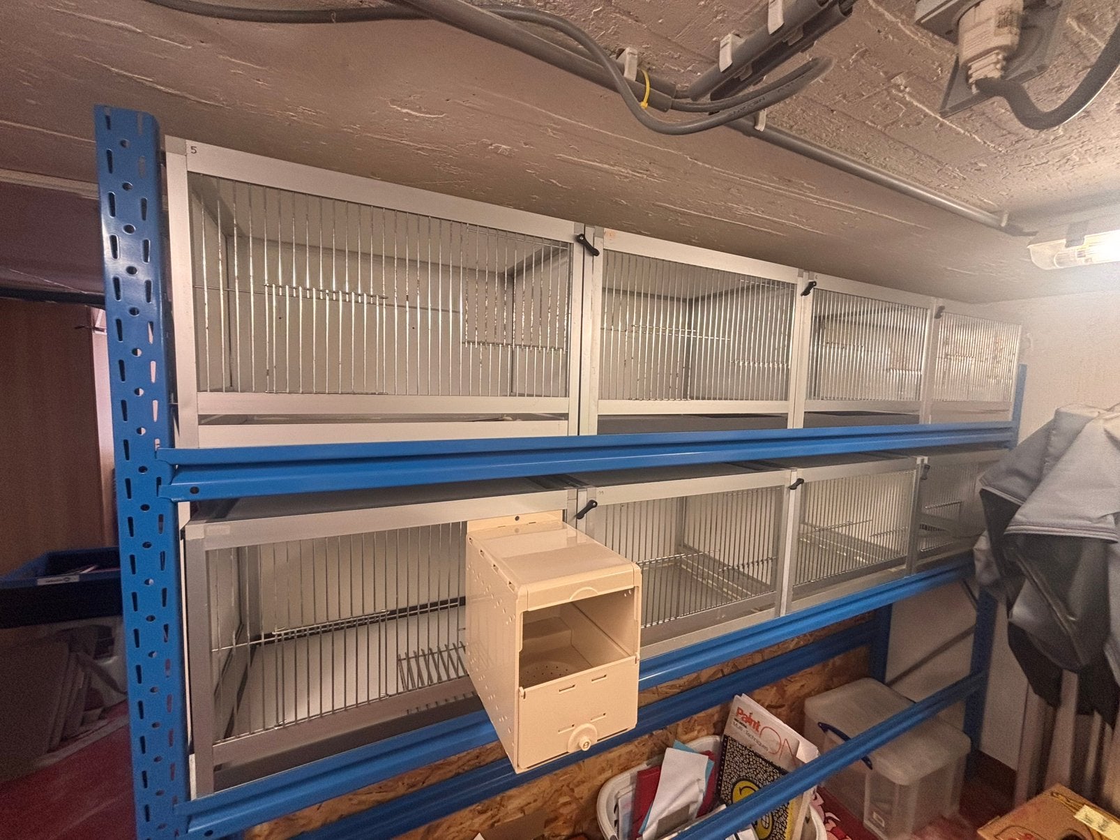 Cages d'élevage, Animaux & Accessoires, Enlèvement, Comme neuf, Aluminium, Cage d'élevage