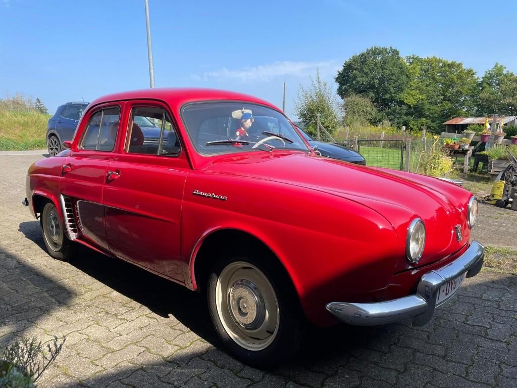 Renault Dauphine, Particulier, Essence, Achat