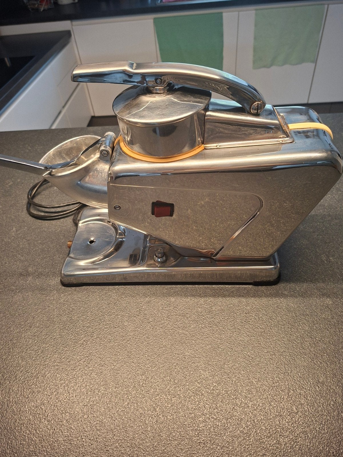 antieke citruspers gaggia, Enlèvement