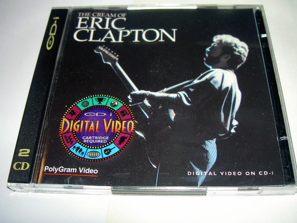 CD Eric Clapton - La crème d'Eric Clapton, Enlèvement ou Envoi, Utilisé